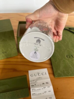 Gucci Yuko Higuchi Exhibition Collaboration Candle Richard Ginori