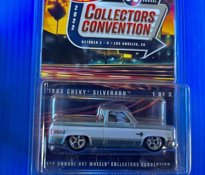 Hot Wheels 36th Annual Collectors Convention 83 Chevy Silverado | eBay