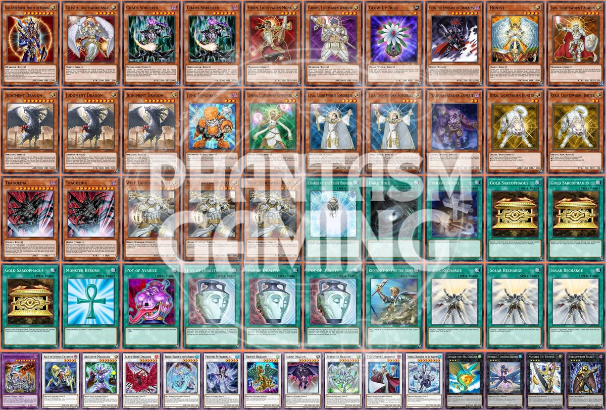 yugioh lightsworn structure deck Yu-Gi-Oh! Realm of Light Unboxing and Review Lightsworn Sanctuary