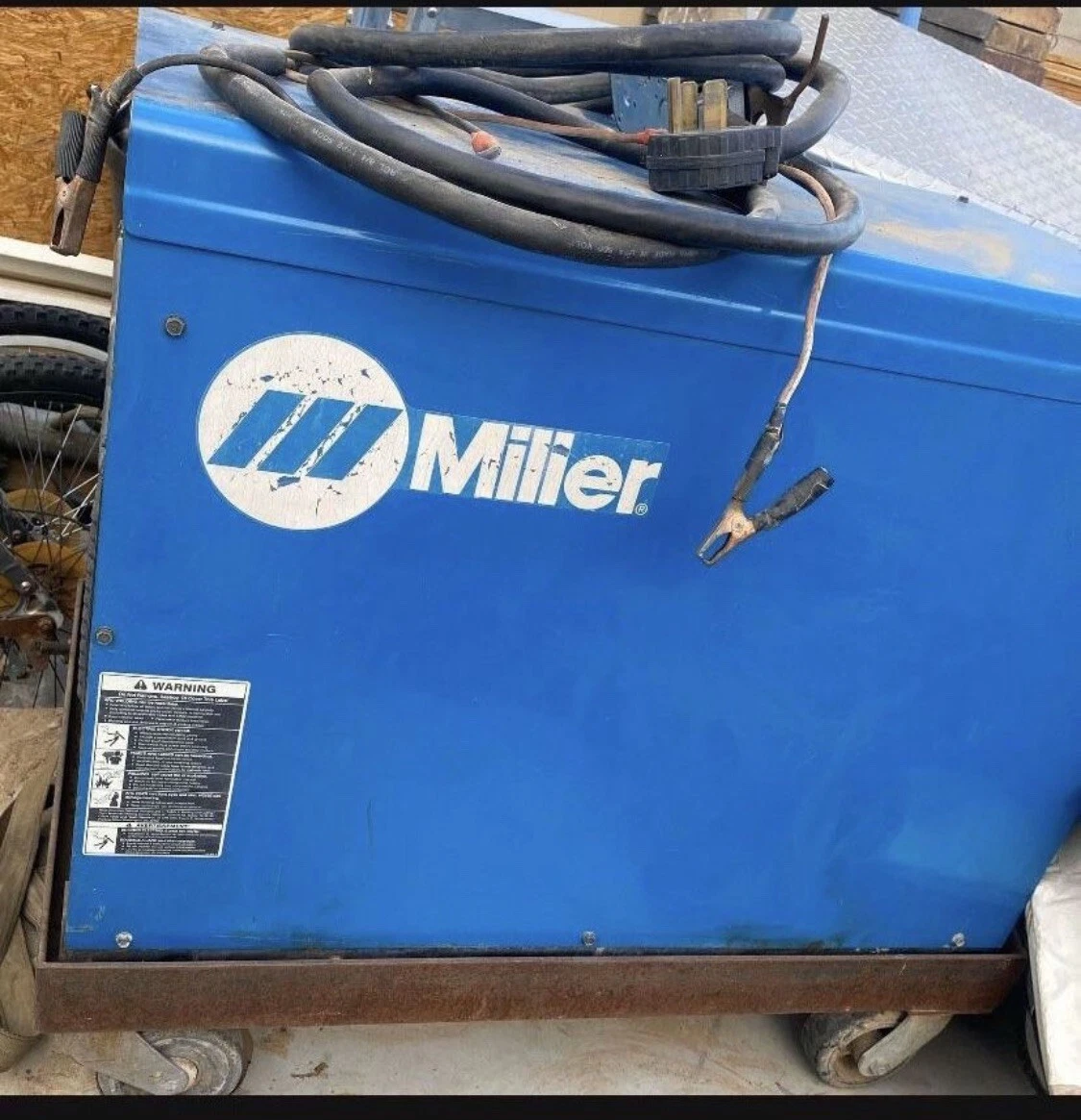 Miller Gold Star 652 Welder Power Source Excellent | eBay