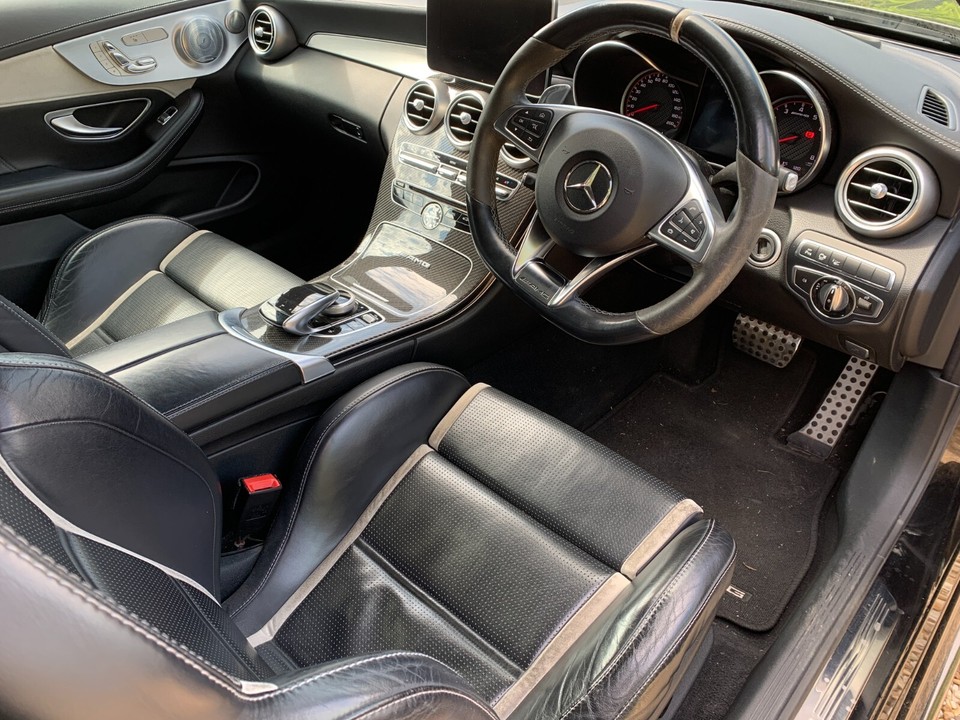 Mercedes C63s AMG Coupe. AMG Carbon Ceramic Brakes. 360 Camera. eBay