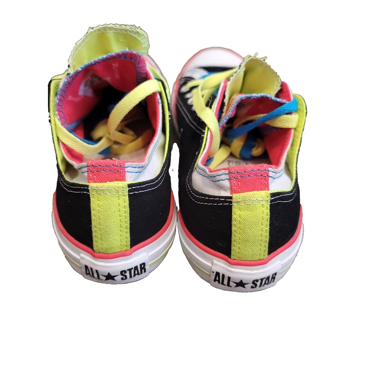 Size 9 - Converse Chuck Taylor All Star Double Tongue Neon for