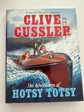 The Adventures of Hotsy Totsy by Clive Cussler - Mint
