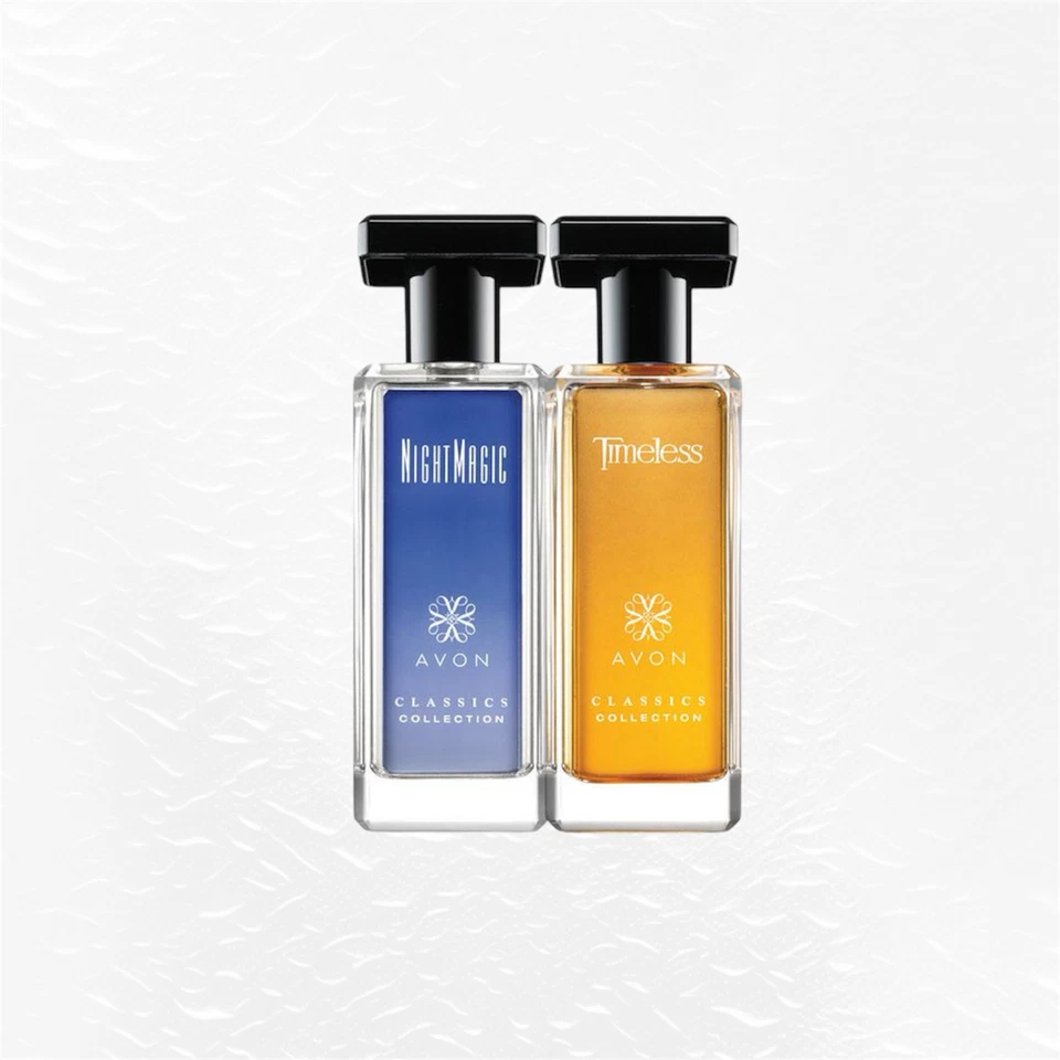 Avon Classics Collection Nightmagic + Timeless Eau De Cologne Spray Duo Set - Imagem 3 de 4