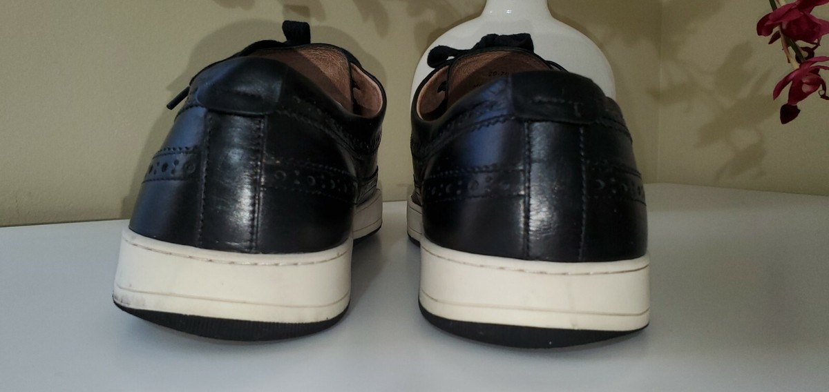 Johnston & Murphy J&M 1850 Allister Wingtip Lace Up Sneakers