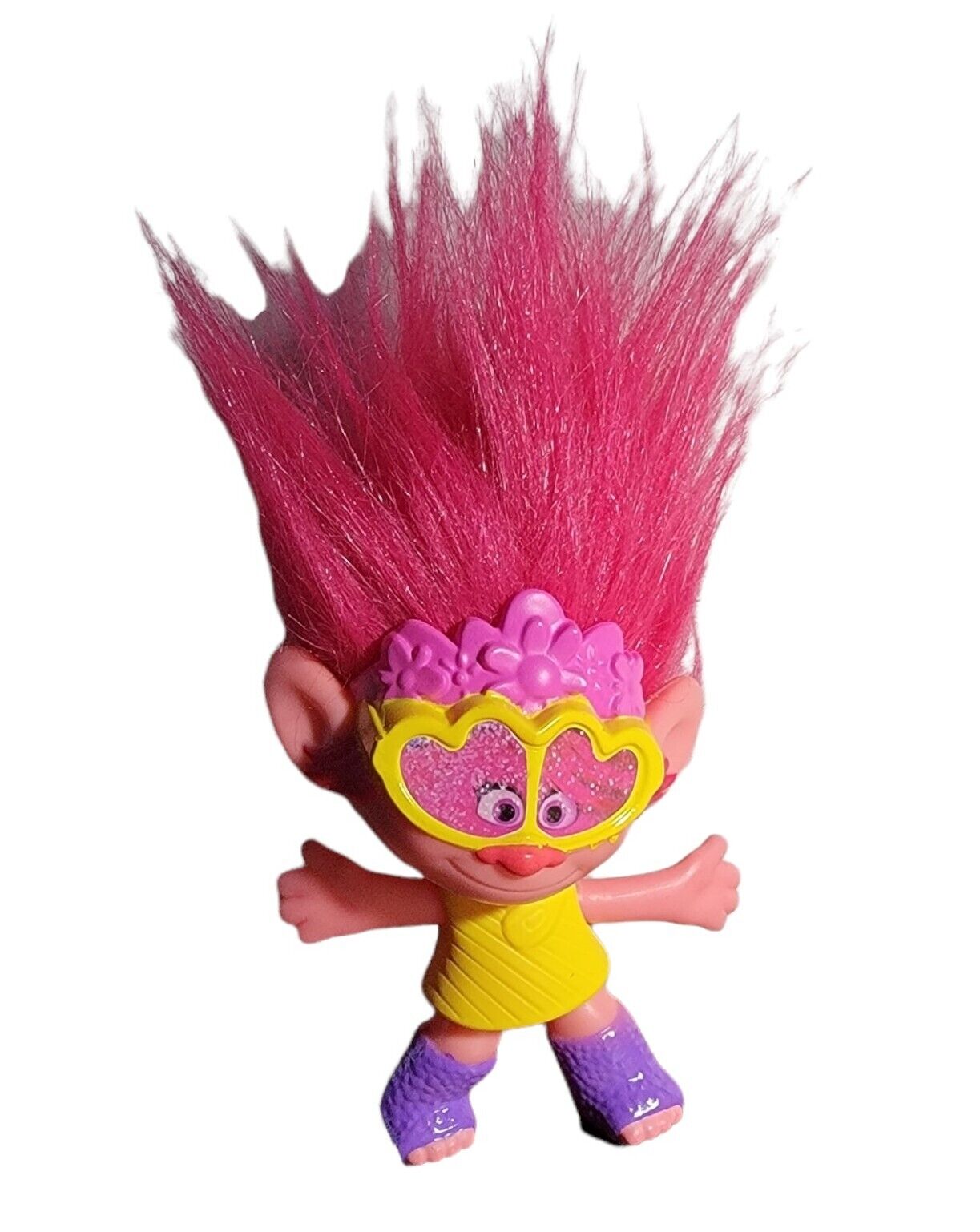 Coleção Mc Donald'S 2020 Trolls 2 Princesa Poppy, Brinquedo Mc Donalds  Usado 80437673