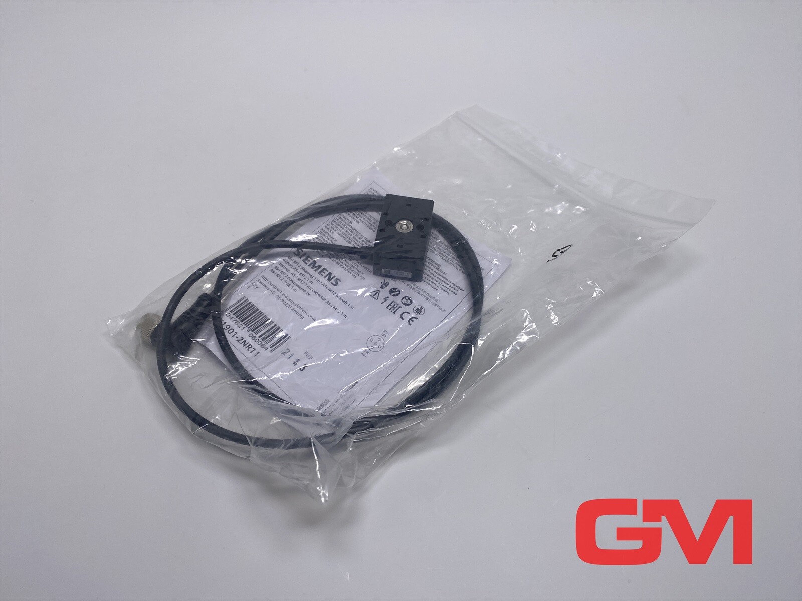 Siemens AS-Interface M12 Branch 3RK1901-2NR11 M12 Branch U_ASI Without Uaux 1M