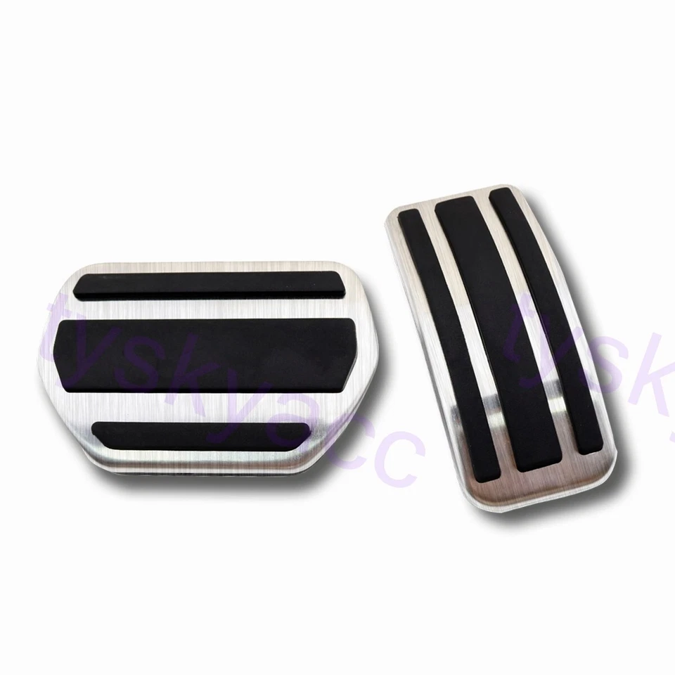 Piezas de cubierta de pedal de freno de gas acelerador AT para Peugeot 2008 207 208 307 308 408 Foto 4 de 4