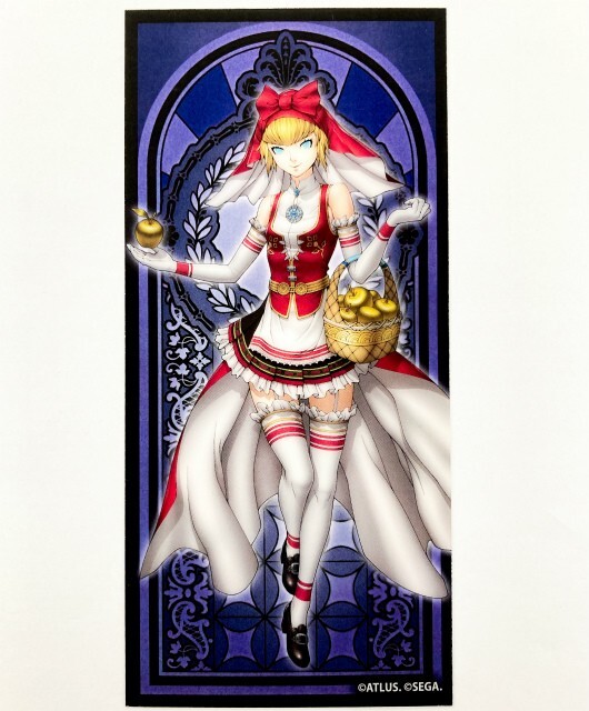 Shin Megami Tensei V VENGEANCE Clear Book Mark Set Idun and