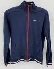 Vintage Reebok Athletic Jacket Track Full Zip Sweatshirt Women  s XL