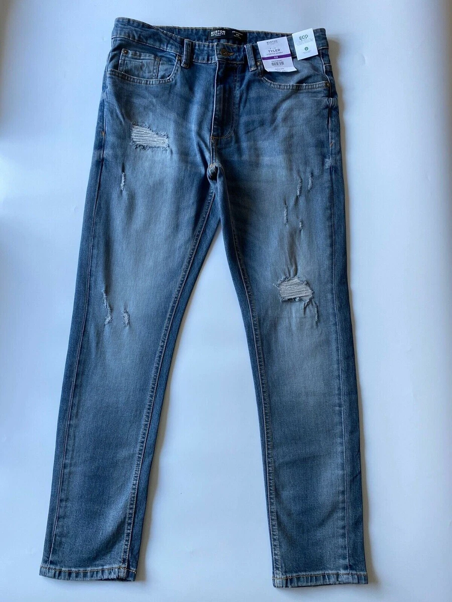 Burtons stretch store skinny jeans