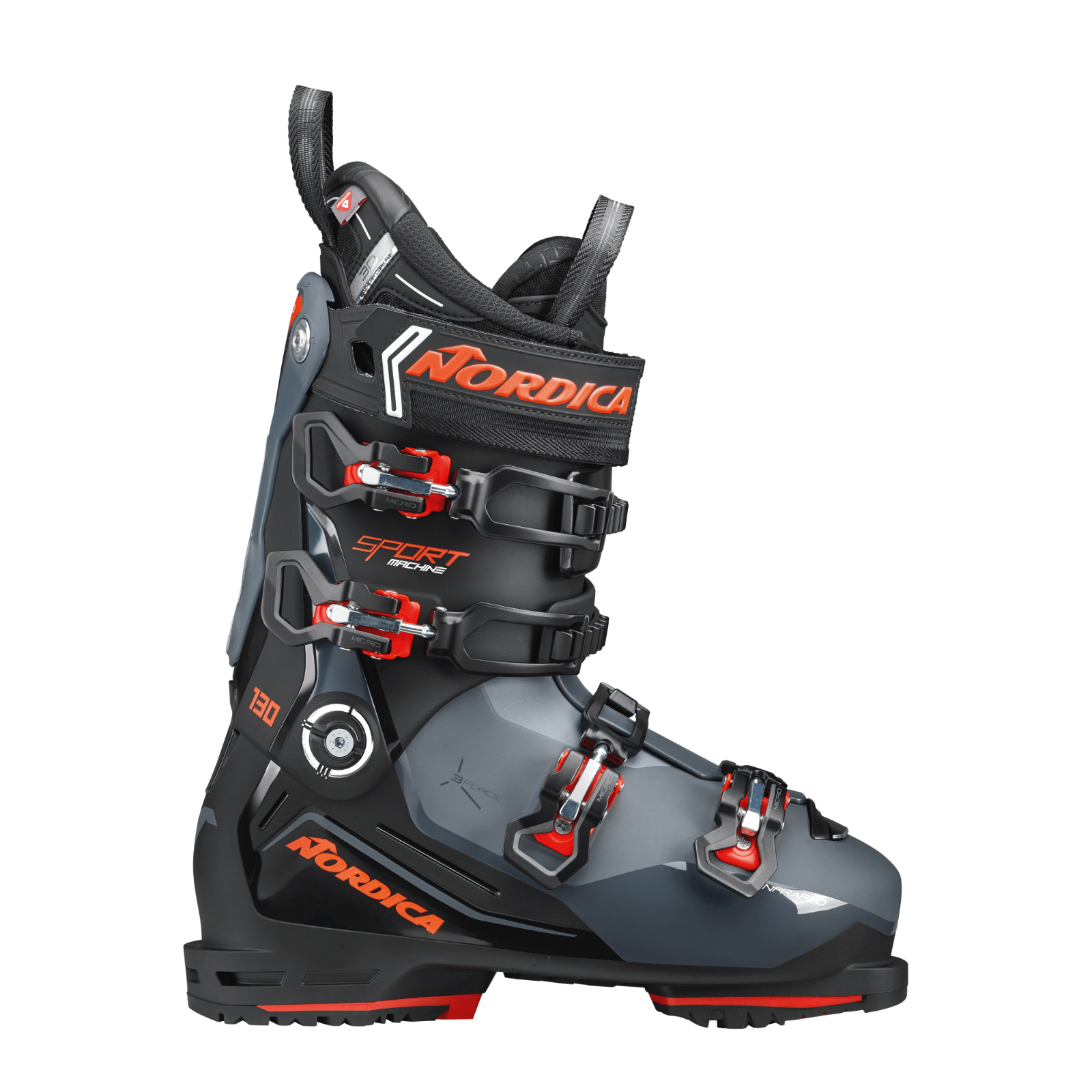 SALOMON Scarponi da sci Nordica Sportmachine 3 130 Uomo 2025 26 5 MP US 8 5