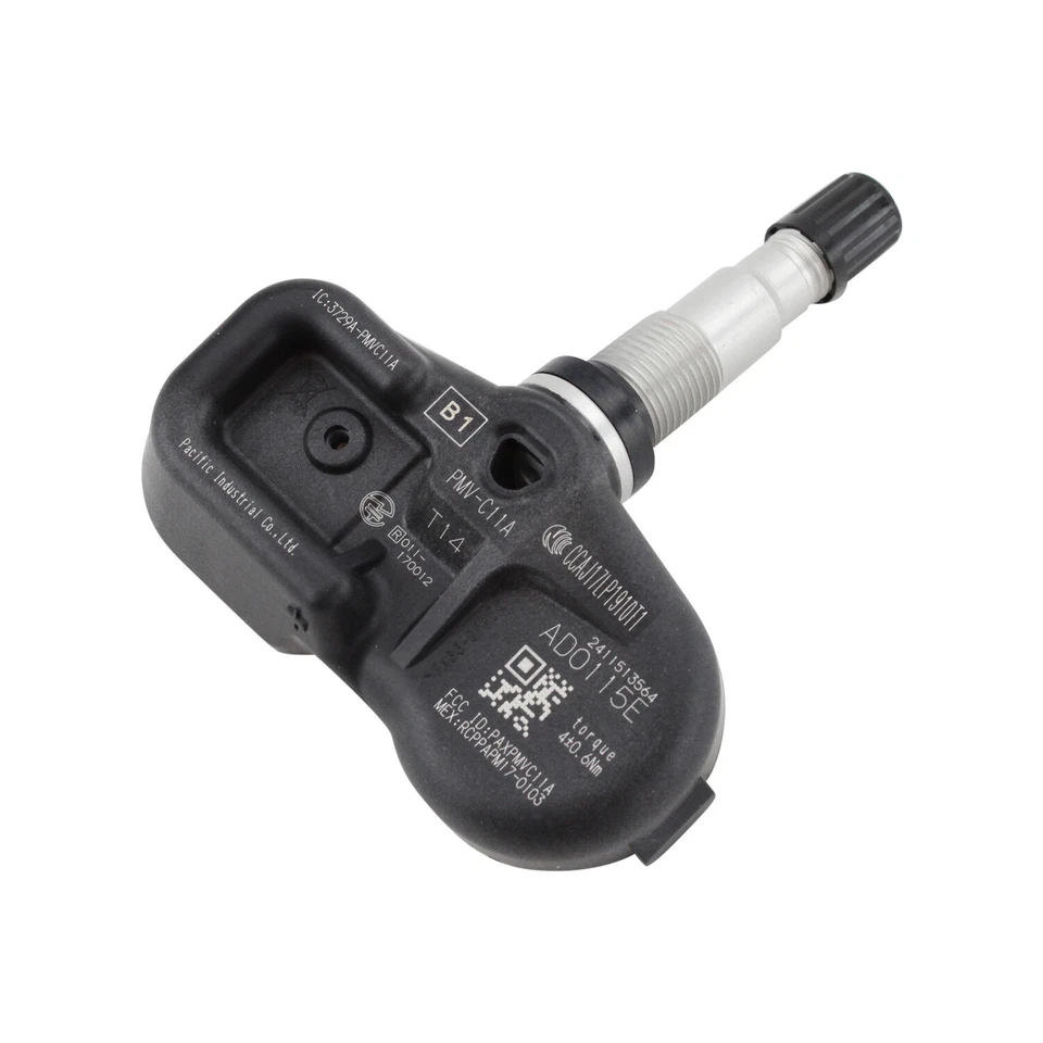 Sensor de sistema de monitoreo de presión de neumáticos Denso para Lexus Pontiac Toyota Yaris Foto 4 de 4