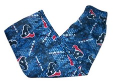 New Youth Boys NFL Houston Texans Football Pajama Lounge Pants PJ Sleepware