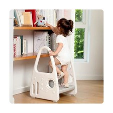 Toddler Step Stool, Kids Two Step Tower for Bathroom Sink, Toilet Potty Train...