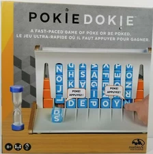 Pokie Dokie Game by Marbles Brain Workshop - 2 Player Word Game - NEW