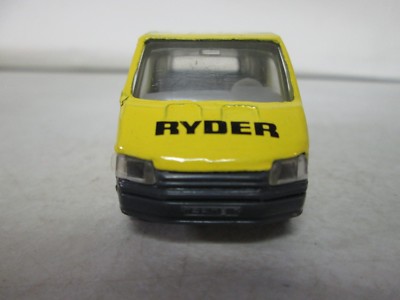 Matchbox Ford Transit Ryder Yellow MB57 with box | eBay