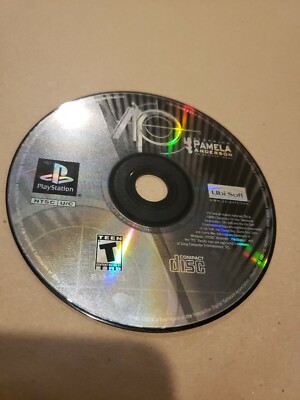 V.I.P. (Sony PlayStation 1, 2001)  disc only, tested