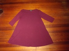 Lulus A-Line Burgundy Dress XL