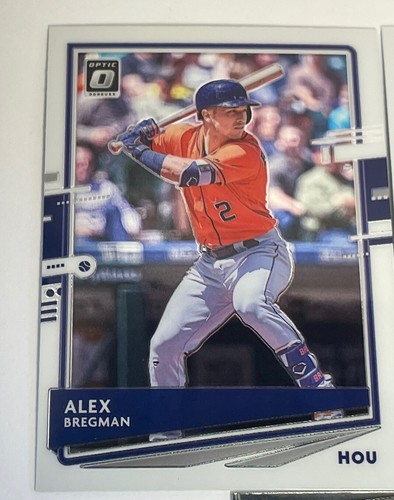 Lote de 3 ópticas y Prizm Alex Bregman 2020 ENVÍO GRATUITO - Imagen 3 de 5