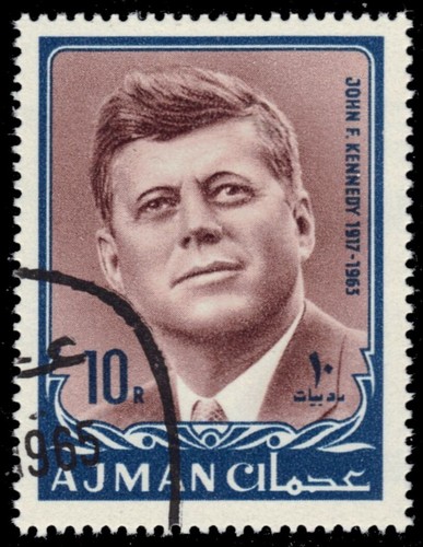 AJMAN 26 - John F. Kennedy Memorial (pb68028) - 第 1/1 張圖片