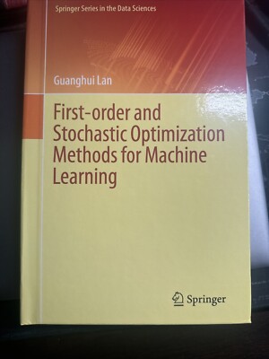 Springer Series in the Data Sciences Ser.: First-Order and Stochastic...