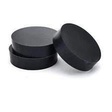 NBR Rubber Solid Discs Flat Round Pad Sealing Non-Slip Cushioning Dia 5mm-150mm