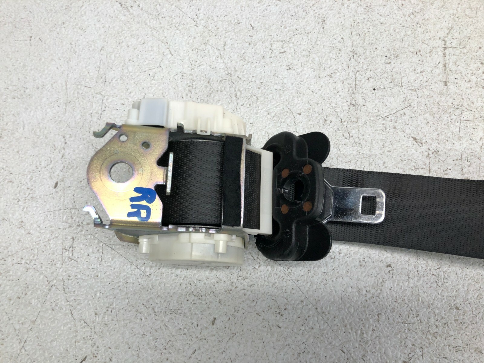 09-13 Jaguar X250 XF XFR Front Right Left Seat Belt Height Adjuster Bracket OEM