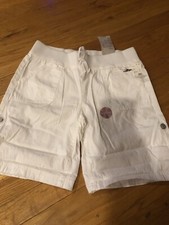 CANYON RIVER BLUES GIRLS WHITE SHORTS SIZE 16 NWT