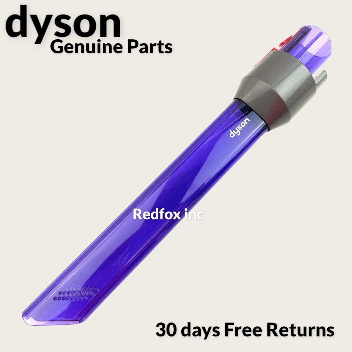 Original Dyson V15 SV22 Detect Light Pipe Crevice Tool Attachment