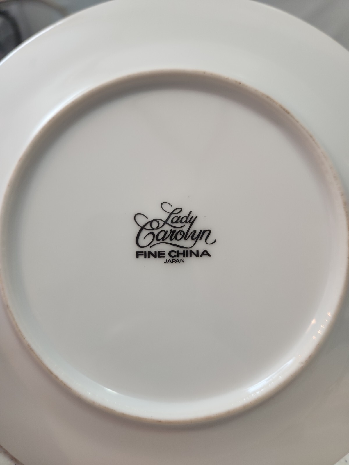 5 Lady Carolyn Fine China Japan Bread Plates eBay