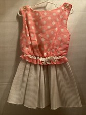 VINTAGE 1960  s Summer Toddlers Dress Not Sure of Size No Tag See Description