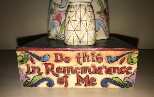 Jim Shore 2007 Angel Do This in Remembrance of Me - First Communion Girl 4009771 - Imagen 3 de 20