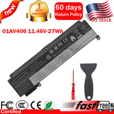 Replacement Battery For Lenovo ThinkPad T460s T470s 00HW024 01AV406 01AV407 NEW