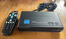 Digital Stream DTX9950 Analog Pass Through DTV Converter Box + REMOTE
