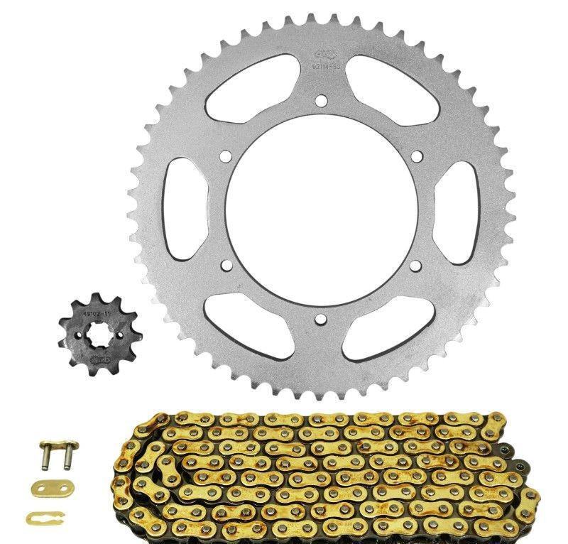Kit chaine Aprilia 50 RS4 de 2011 à 2017 remplacement transmission origine Afam
