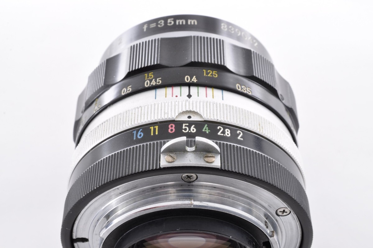 Nikkor O.C Auto 非Ai 35mm f/2 Nikon NIKKOR-O.C Auto 35mm f/2 Non Ai Lens | eBay