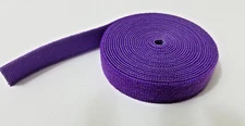 VELCRO® Brand Reusable ONE-WRAP Strap Dbl Sided 3/4" X 12ft (4 yards) Purple