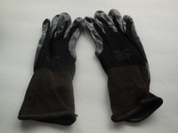 1 Pairs Black Atlas Nitrile Gloves (l) Garden Auto Work Paint Landscaping 1 Pairs Black Atlas Nitrile Gloves (l) Garden Auto Work Paint Landscaping