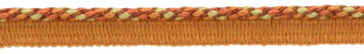 Twisted Rope Kord mit Lip, VL02 Sedona Orange, Rayon   1 Yard