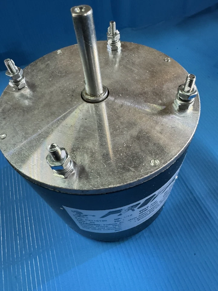 116190 Fan Motor Replacement For Miller 1/2 Hp 1550 Rpm Profax Brand New - Изображение 3 из 4