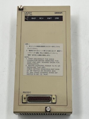 Omron C20-LK201-EV1 3G2C7-LK201-EV1 PLC Programming Host Link Unit