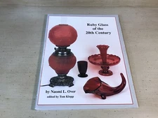 Ruby Glass of the Twentieth 20th Century by Naomi Over 1990 SC VGC