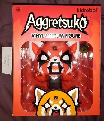 Kidrobot x Sanrio Aggretsuko Rage 6" GID SDCC 2019 Exclusive NEW GITD LE 500 - Photo 1/4