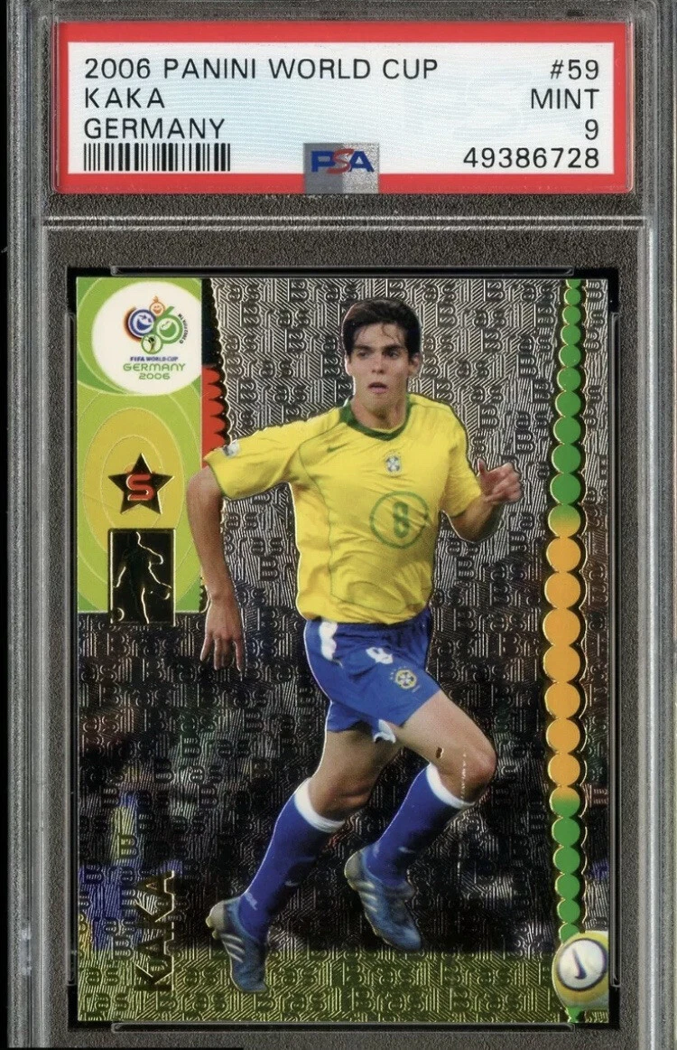 2006 Panini FIFA World Cup Germany Kaka #59 for sale | eBay