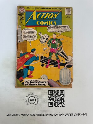 Action Comics # 278 VG- DC Comic Book Superman Bizarro Supergirl 43 J235