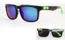 SPY + OPTICS Sunglasses  KEN BLOCK 43 Helm PROMO GLASSES SPY PLUS NEW
