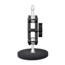 For Canon Nikon DSLR Camera Bracket Magic Arm Dual 1/4" Ball Head Mount Clamp