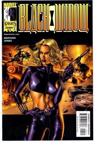 BLACK WIDOW #1(5/99)1:FULL YELENA BELOVA+1:CVR+1:RED ROOM(VARIANT)CGC IT(9.8)RAW