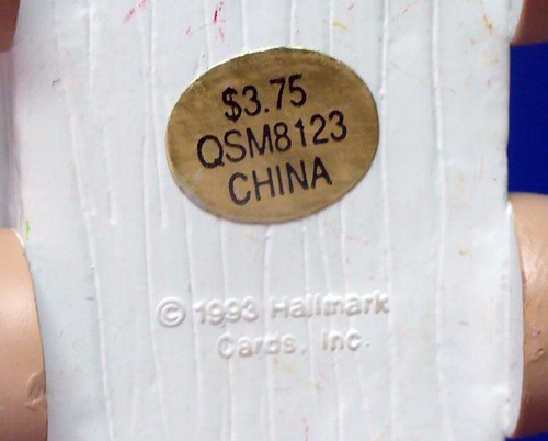 Hallmark MERRY MINIATURES Easter Vintage DUCK CHICK IN WAGON 1994 Figurine NEW - Picture 4 of 4